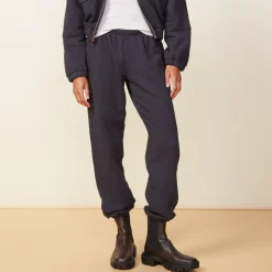 MONROW Deluxe Sweat FADEDBLACK Clearance